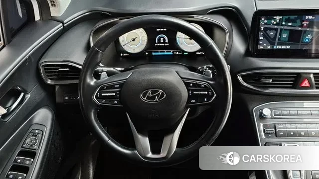 Hyundai The New Santa Fe 2020 Белый из Кореи, фото 6