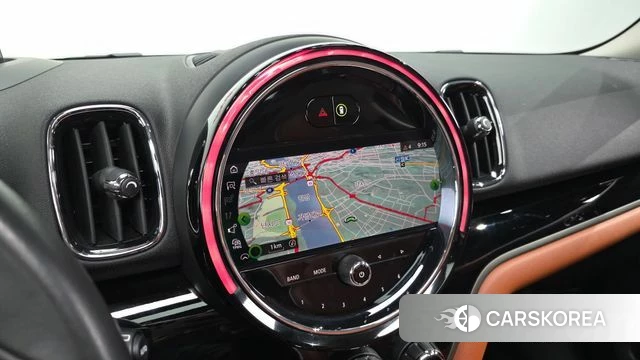 Mini Cooper S Countryman 2021 Небесно-голубой из Кореи, фото 6