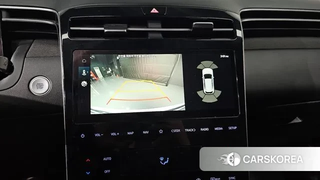 Hyundai Tucson (NX4) 2021 Белый из Кореи, фото 6