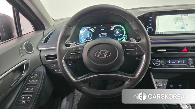 Hyundai Sonata Hybrid (DN8) 2022 Серый из Кореи, фото 6