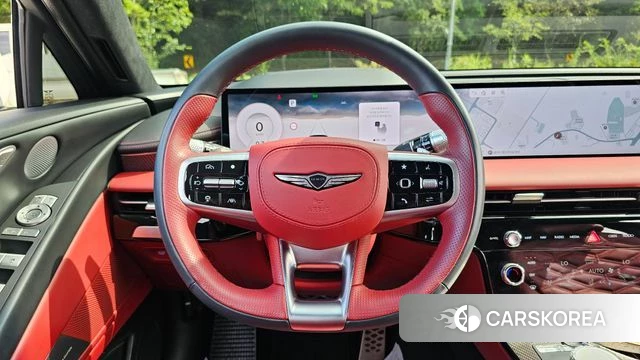 Genesis G80 (RG3) 2024 Белый из Кореи, фото 6
