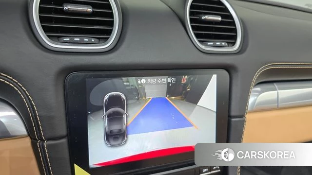 Porsche 718 Boxster 2018 Красный из Кореи, фото 6