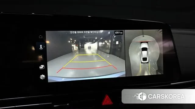 Hyundai The New Avante (CN7) 2023 Небесно-голубой из Кореи, фото 6