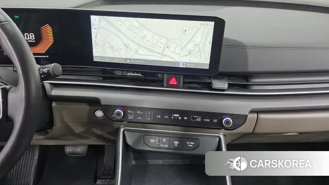 Kia The New Carnival 4th Generation 2024 Белый из Кореи, фото 6