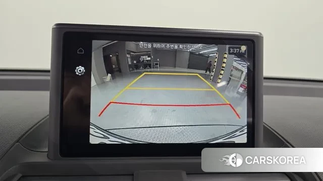 Hyundai Casper 2021 Темно-зеленый из Кореи, фото 6