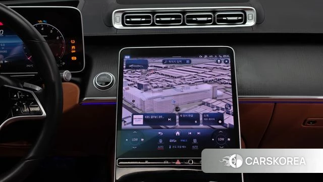Mercedes-Benz S-Class W223 2023 Черный из Кореи, фото 6