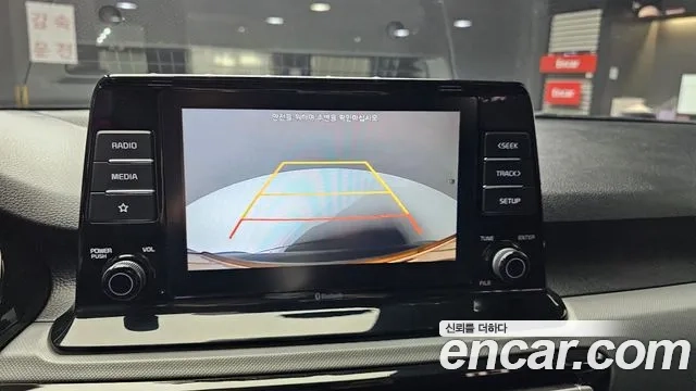 Kia Seltos 2020 Синий из Кореи, фото 6