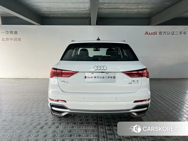 Audi Q3 2023 Белый из Китая, фото 6