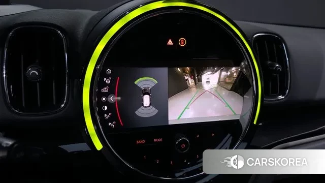 Mini Cooper Countryman 2022 Небесно-голубой из Кореи, фото 6