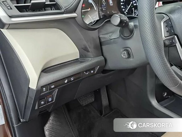 Toyota Sienna 4th Generation 2023 Коричневый из Кореи, фото 6