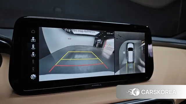 Hyundai The New Santa Fe 2023 Белый из Кореи, фото 6