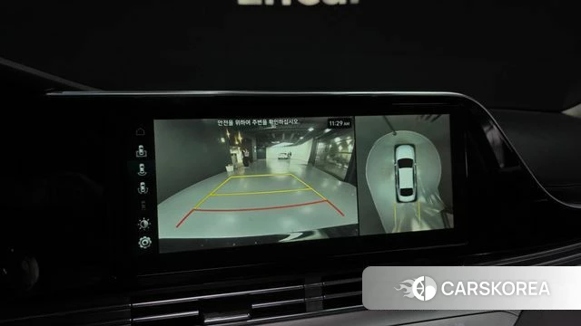 Hyundai The New Grandeur IG Hybrid 2021 Черный из Кореи, фото 6