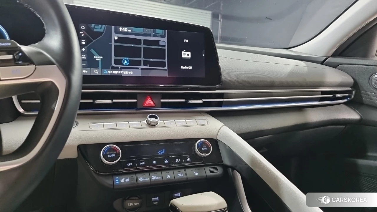 Hyundai Avante (CN7) 2021 Белый из Кореи, фото 6