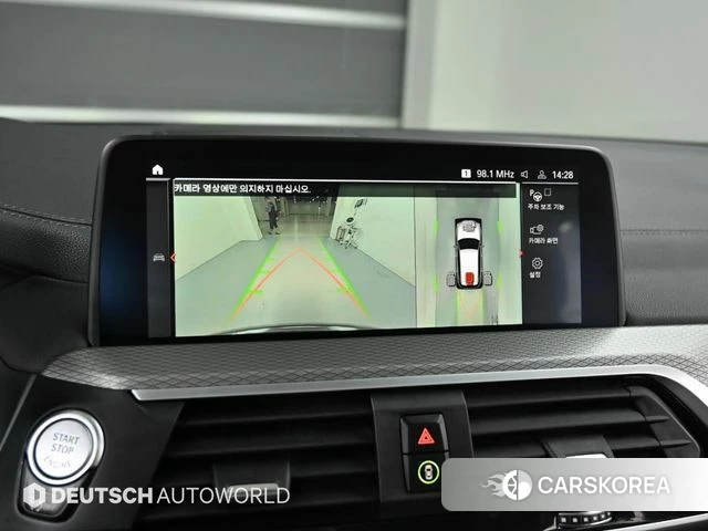 BMW X3 (G01) 2021 Серый из Кореи, фото 6