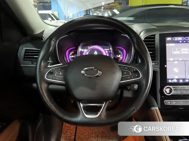 Renault Korea (Samsung) The New QM6 2023 Черный из Кореи, фото 6