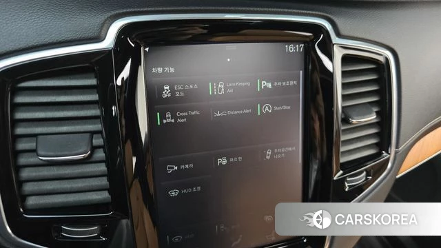 Volvo XC90 second Generation 2018 Черный из Кореи, фото 6
