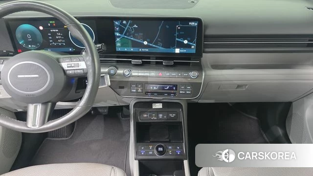 Hyundai Kona Hybrid (SX2) 2023 Белый из Кореи, фото 6