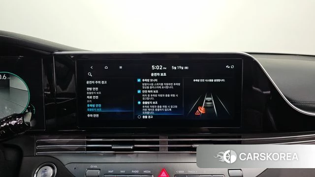 Hyundai The New Grandeur IG 2020 Черный из Кореи, фото 6