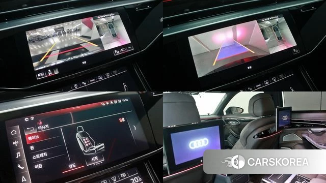 Audi A8 (D5) 2021 Черный двухцветный из Кореи, фото 6