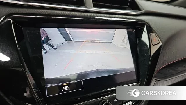 Chevrolet (GM Daewoo) Trailblazer 2023 Небесно-голубой из Кореи, фото 6