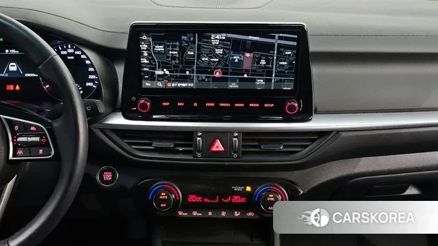 Kia The New K3 2nd generation 2022 Серый из Кореи, фото 6