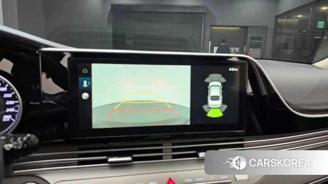 Hyundai The New Grandeur IG 2020 Черный из Кореи, фото 6