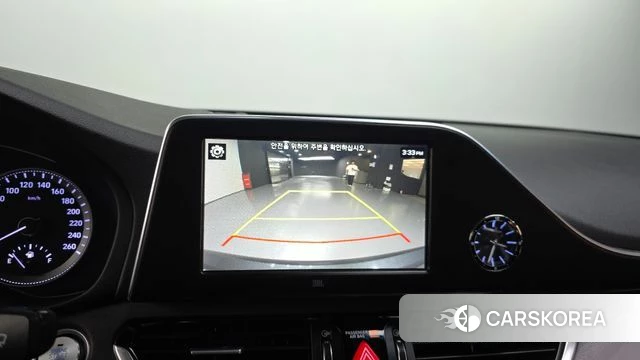 Hyundai Grandeur IG Hybrid 2018 Серый из Кореи, фото 6