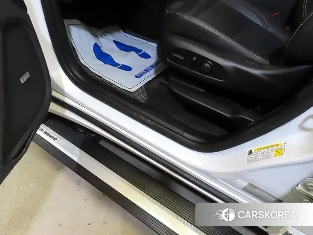 Chevrolet (GM Daewoo) Traverse 2021 Белый из Кореи, фото 6