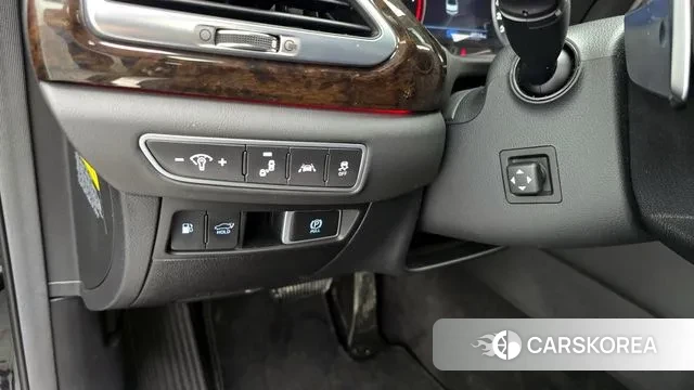 Genesis G90 2019 Черный из Кореи, фото 6