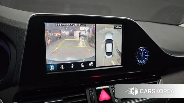 Hyundai Grandeur IG 2018 Серый из Кореи, фото 6