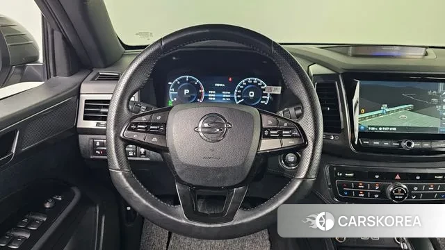 Ssangyong The New Rexton Sports Cannes 2022 Зеленый из Кореи, фото 6