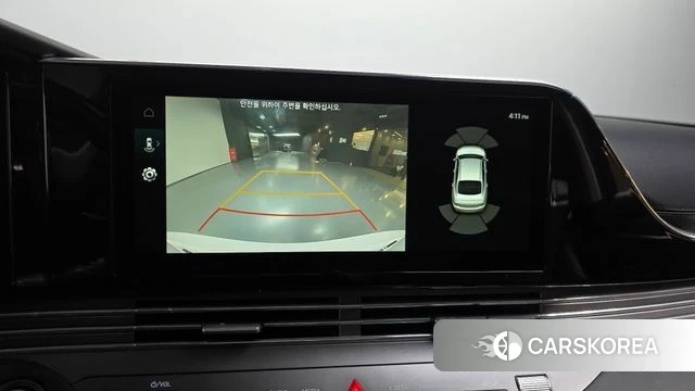 Hyundai The New Grandeur IG Hybrid 2020 Белый из Кореи, фото 6