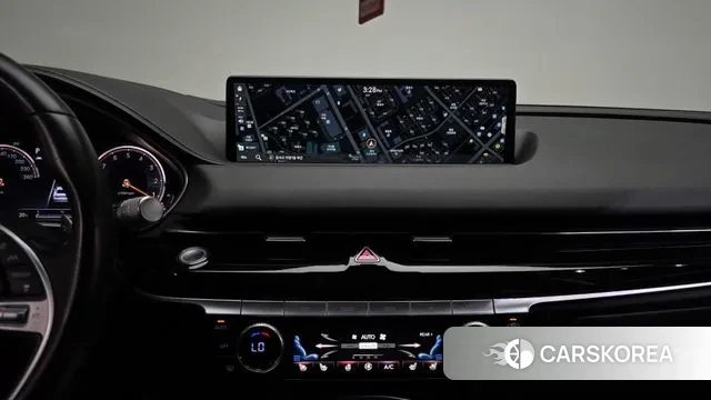 Genesis G80 (RG3) 2021 Черный из Кореи, фото 6