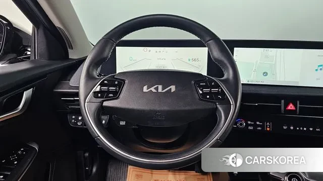 Kia EV6 2021 Серый из Кореи, фото 6