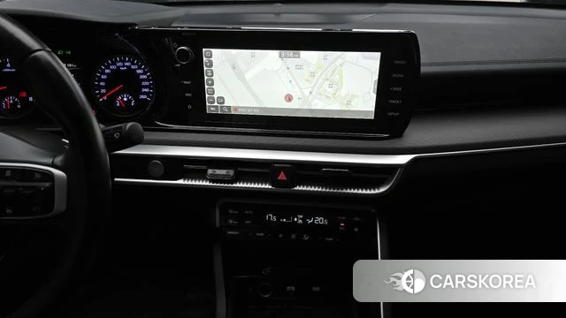 Kia K5 3rd generation 2022 Белый из Кореи, фото 6