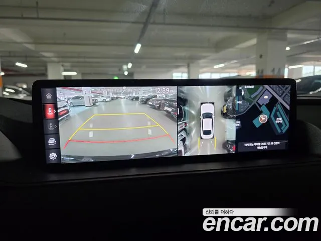 Genesis G80 (RG3) 2021 Черный из Кореи, фото 6