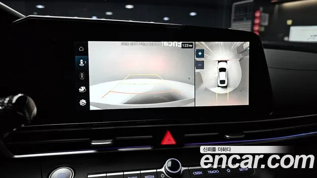 Hyundai The New Avante (CN7) 2023 Белый из Кореи, фото 6