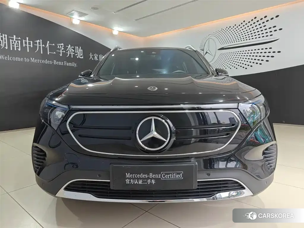 Mercedes-Benz EQB 2023 Черный из Китая, фото 6