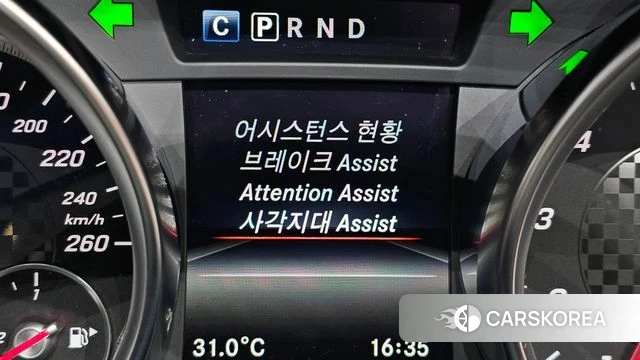 Mercedes-Benz SLC-Class R172 2019 Черный из Кореи, фото 6