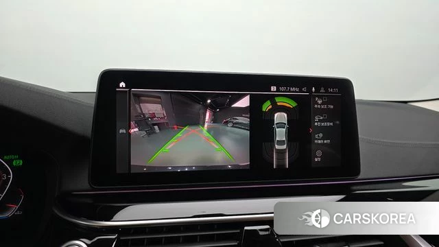 BMW 5 Series (G30) 2022 Черный из Кореи, фото 6