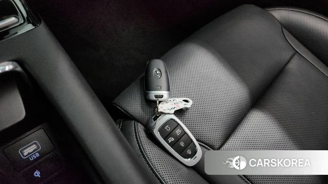 Hyundai The New Grandeur IG 2021 Серый из Кореи, фото 6