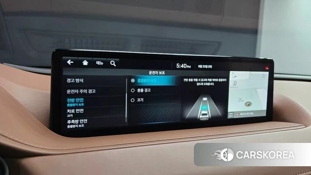 Genesis G80 (RG3) 2023 Белый из Кореи, фото 6