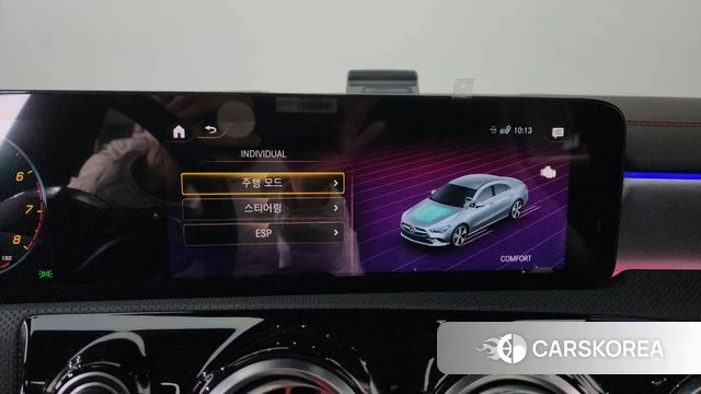 Mercedes-Benz CLA-Class C118 2020 Красный из Кореи, фото 6