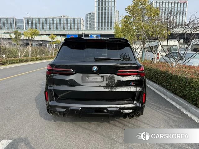 BMW X5 M 2025 Черный из Китая, фото 6