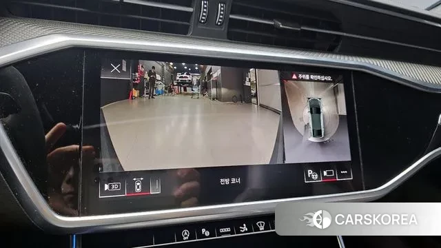 Audi RS7 (4K) 2021 Серебристо-серый из Кореи, фото 6