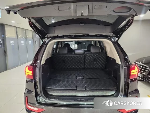 Ssangyong All New Rexton 2022 Черный из Кореи, фото 6