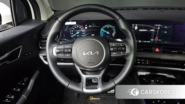 Kia Sportage 5th Generation Hybrid 2023 Белый из Кореи, фото 6