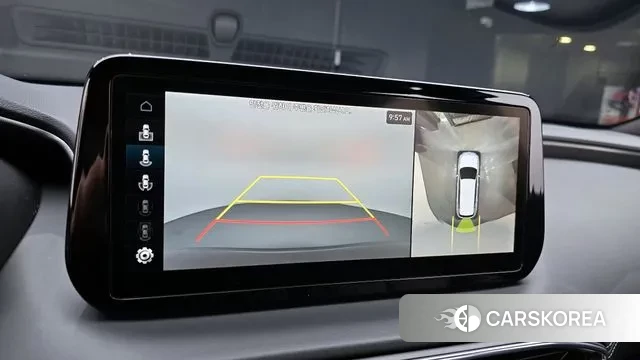 Hyundai The New Santa Fe 2023 Серый из Кореи, фото 6