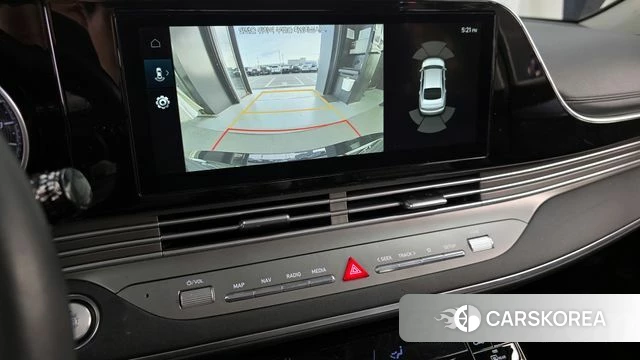 Hyundai The New Grandeur IG 2020 Черный из Кореи, фото 6