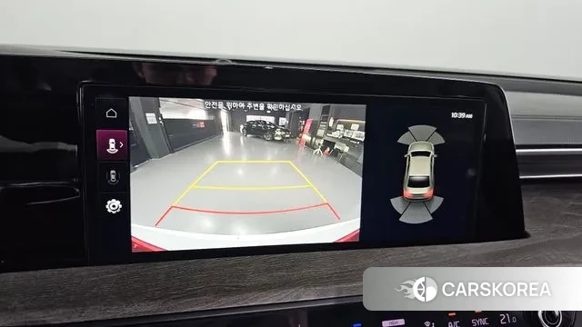 Kia K8 2021 Белый из Кореи, фото 6